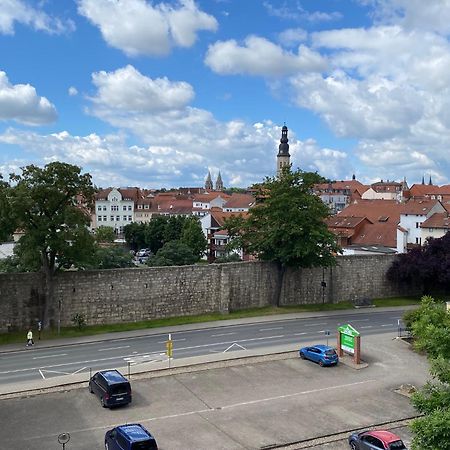 Sacher S Quartiere Muehlhausen Bagian luar foto