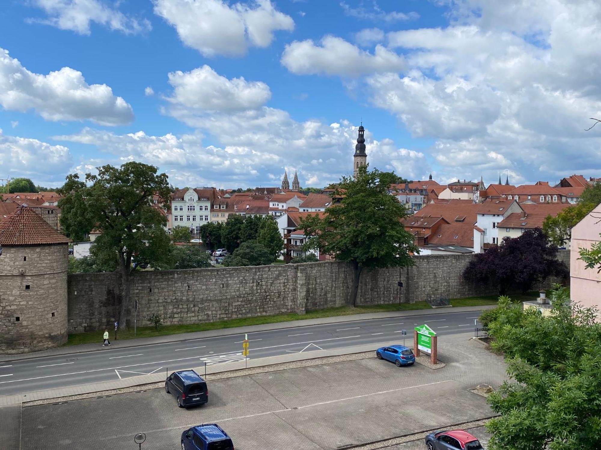 Sacher S Quartiere Muehlhausen Bagian luar foto