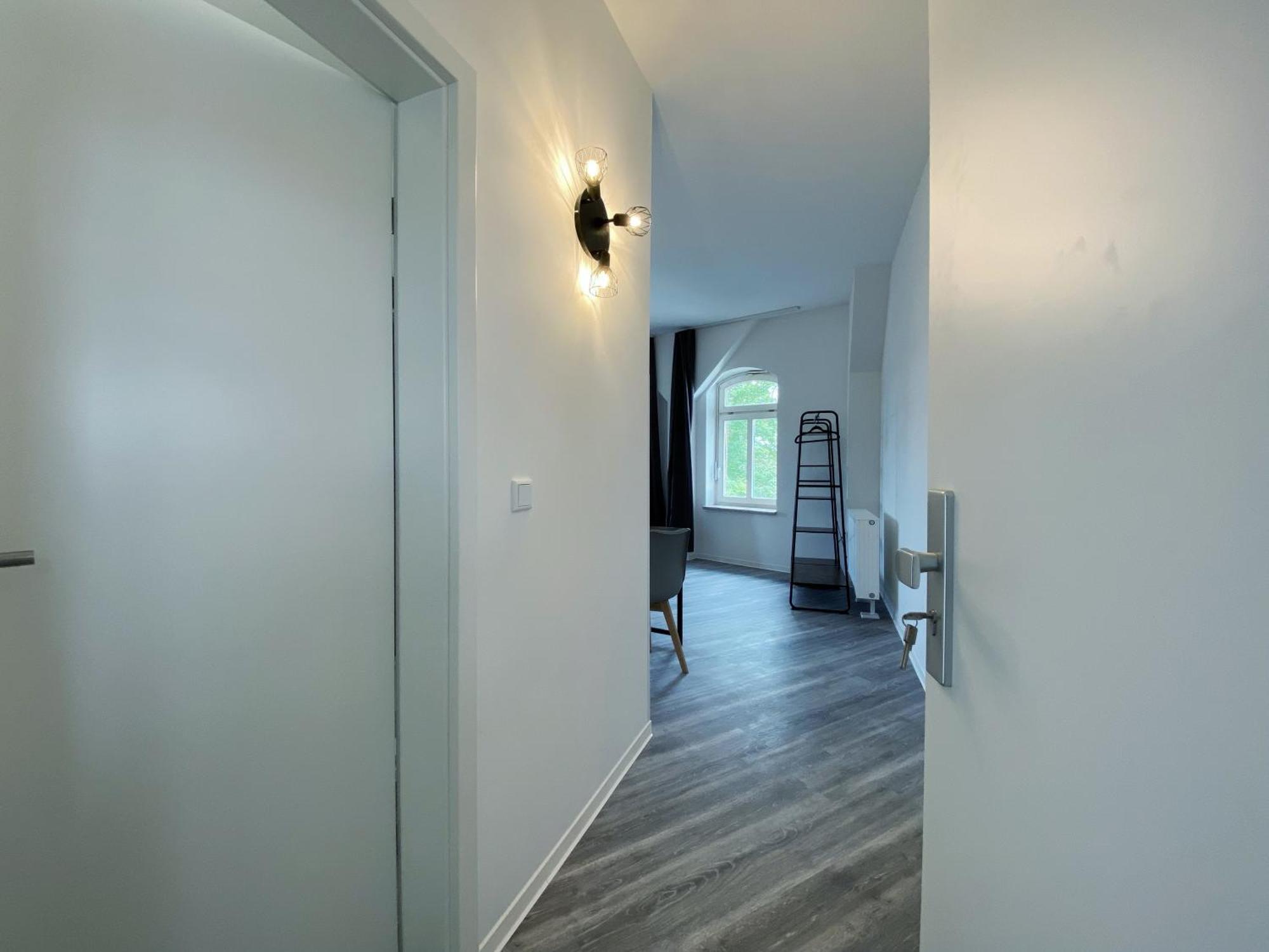 Sacher S Quartiere Muehlhausen Bagian luar foto